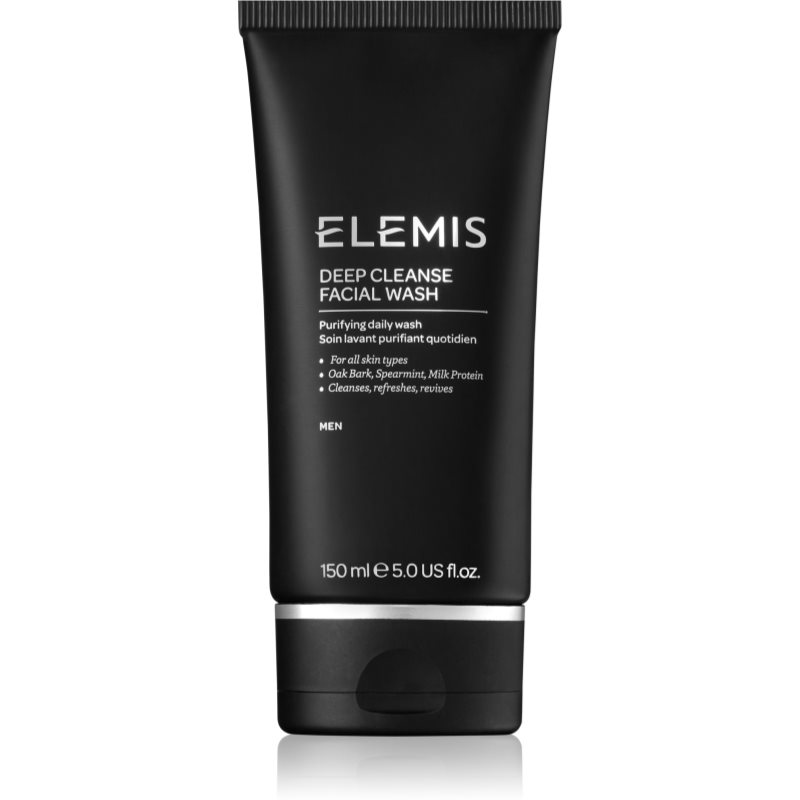 Elemis Men Deep Cleanse Facial Wash gel de limpeza profunda 150 ml