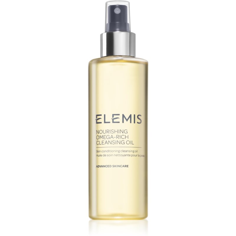 Elemis Advanced Skincare Nourishing Omega-Rich Cleansing Oil óleo de limpeza nutritivo para todos os tipos de pele 195 ml