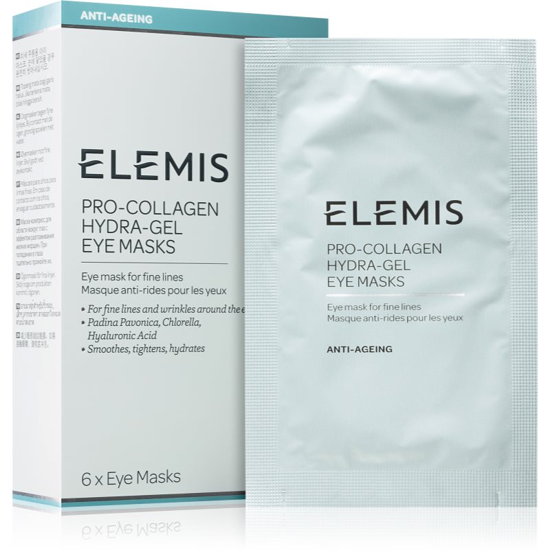elemis pro collagen hydra gel eye masks