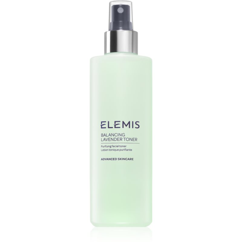 Elemis Advanced Skincare Balancing Lavender Toner tónico de limpeza para pele mista 200 ml