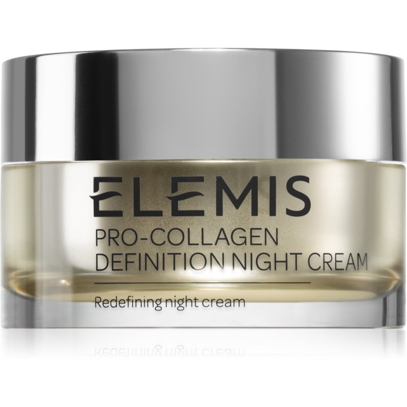 Elemis Pro-Collagen Definition Night Cream creme reafirmante de noite com efeito lifting para pele madura 50 ml