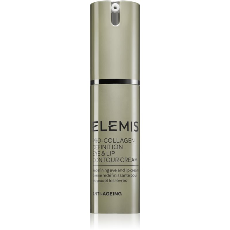 Elemis Pro-Collagen Definition Eye & Lip Contour Cream крем против бръчки за зоната около очите и устните 15 мл.