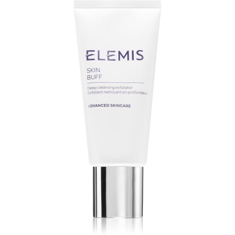 Elemis Advanced Skincare Skin Buff дълбоко почистващ пилинг за всички типове кожа на лицето 50 мл.