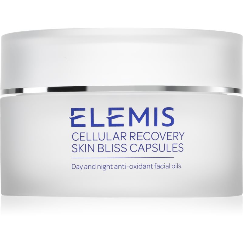 Elemis Advanced Skincare Cellular Recovery Skin Bliss Capsules óleo  facial antioxidante de dia e noite em cápsulas 60 un.