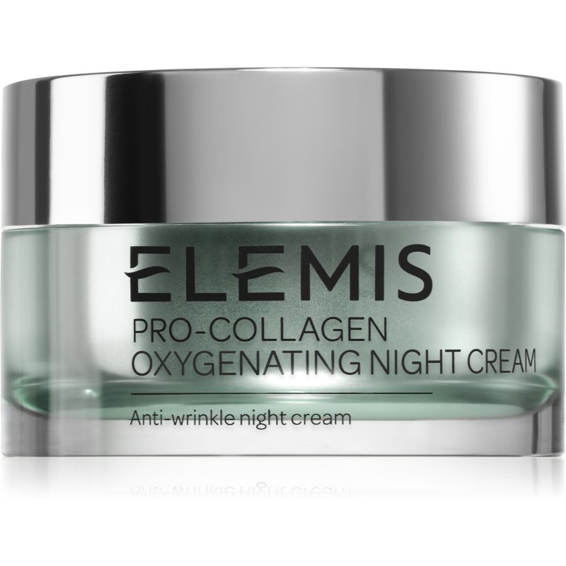 Elemis Pro-Collagen Oxygenating Night Cream нощен крем  против бръчки 50 мл.