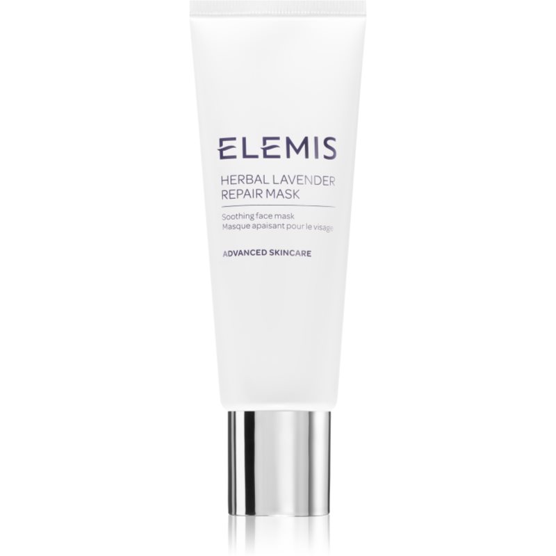 Elemis Advanced Skincare Herbal Lavender Repair Mask mascarilla calmante para pieles sensibles y con rojeces 75 ml
