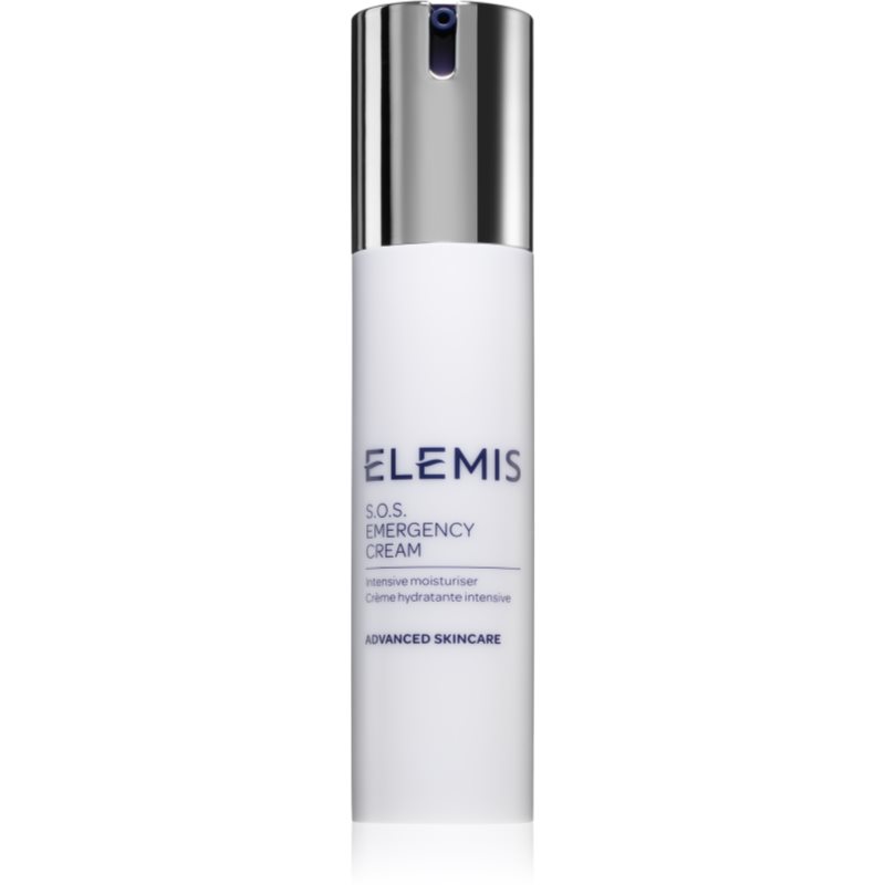 Elemis Advanced Skincare S.O.S. Emergency Cream creme revitalizador e hidratante intensivo 50 ml