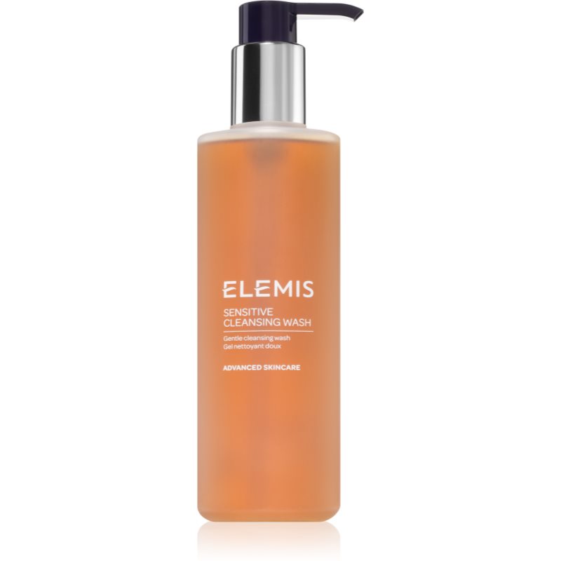 Elemis Advanced Skincare Sensitive Cleansing Wash gel de limpeza suave para pele seca e sensível 200 ml