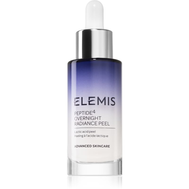Elemis Peptide⁴ Overnight Radiance Peel Peeling-Serum für klare und glatte Haut 30 ml
