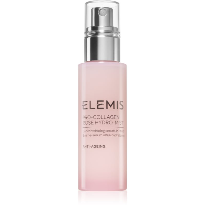 Elemis Pro-Collagen Rose Hydro-Mist neblina hidratante para pele radiante 50 ml