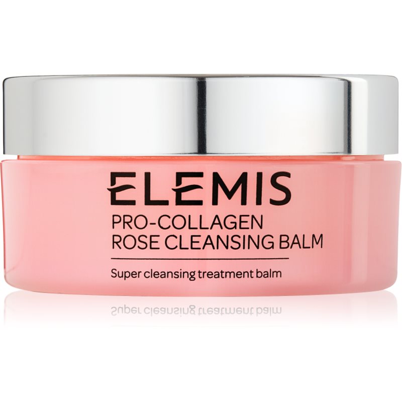 Elemis Pro-Collagen Rose Cleansing Balm bálsamo purificante para apaziguar a pele 105 g
