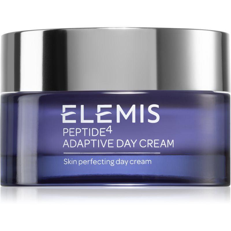 Elemis Peptide⁴ Adaptive Day Cream crema de día para alisar la piel y minimizar los poros 50 ml