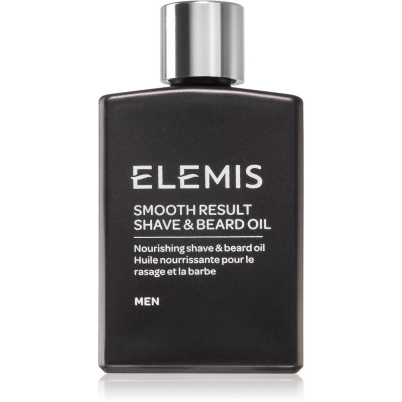 Elemis Men Smooth Result Shave & Beard Oil óleo de barbear 30 ml