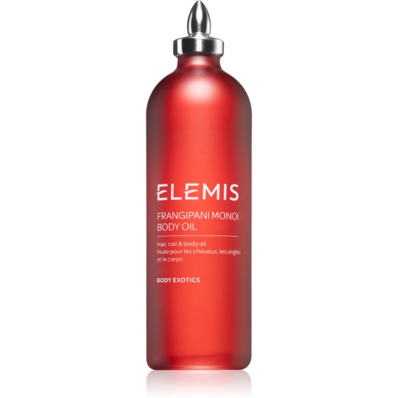 Elemis Body Exotics Frangipani Monoi Body Oil масло-грижа за коса, нокти и тяло 100 мл.
