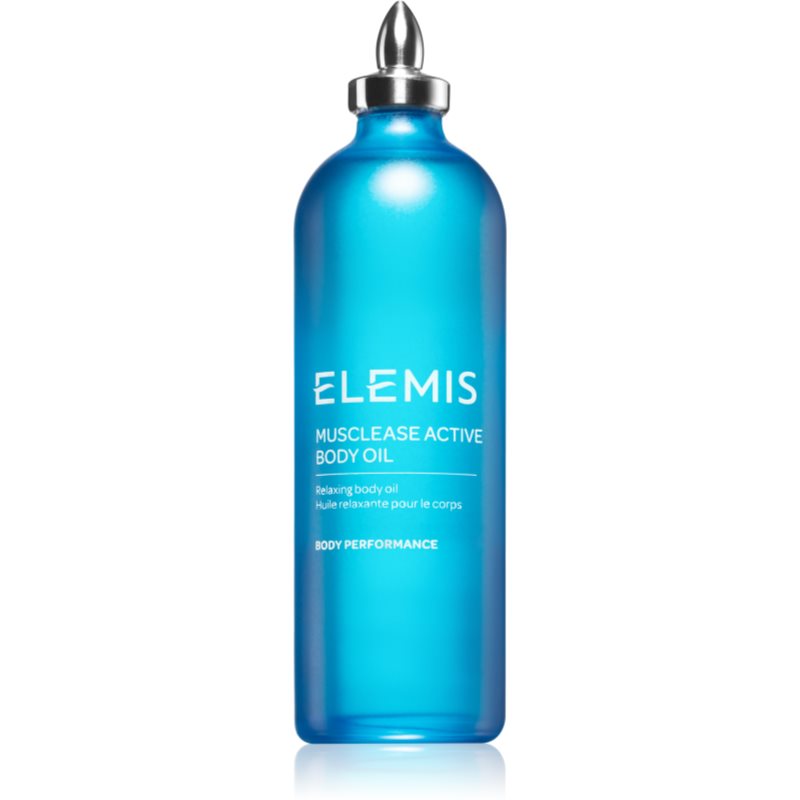 Elemis Body Performance Musclease Active Body Oil релаксиращо олио за тяло 100 мл.