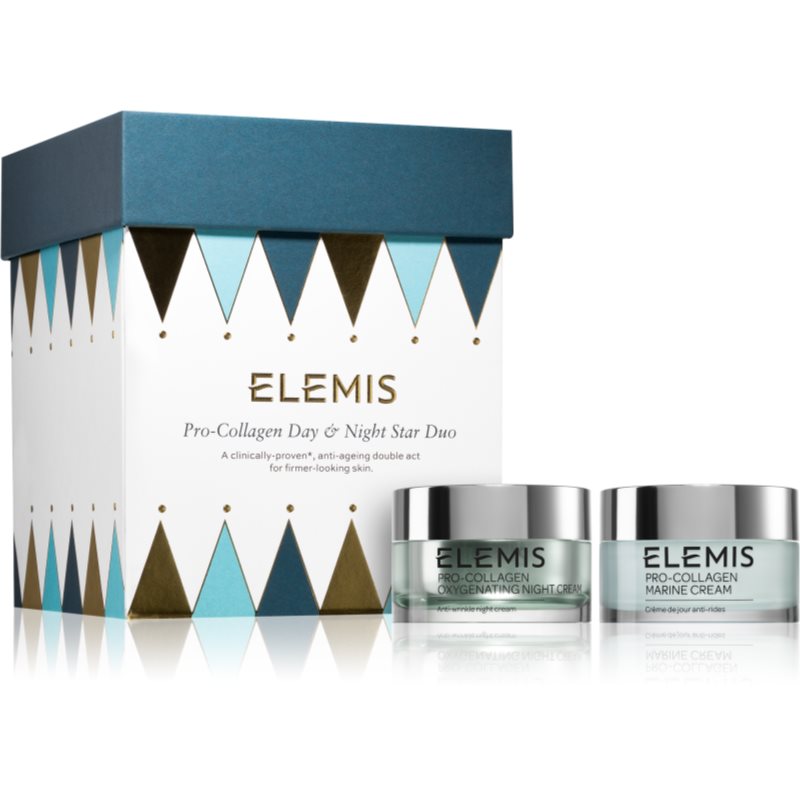 Elemis Pro-Collagen Day & Night Star Duo zestaw kosmetyków (przeciw zmarszczkom) dla kobiet