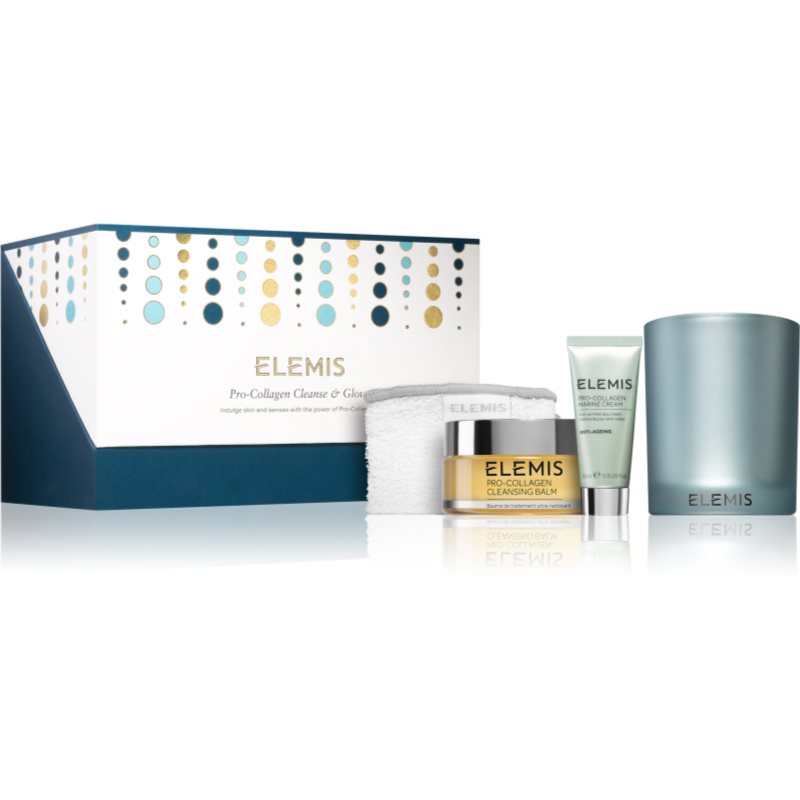 Elemis Pro-Collagen Cleanse & Glow lote cosmético para mujer