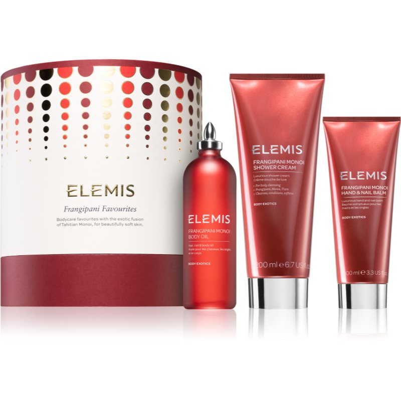 Elemis Body Exotics Frangipani Favourites zestaw kosmetyków dla kobiet