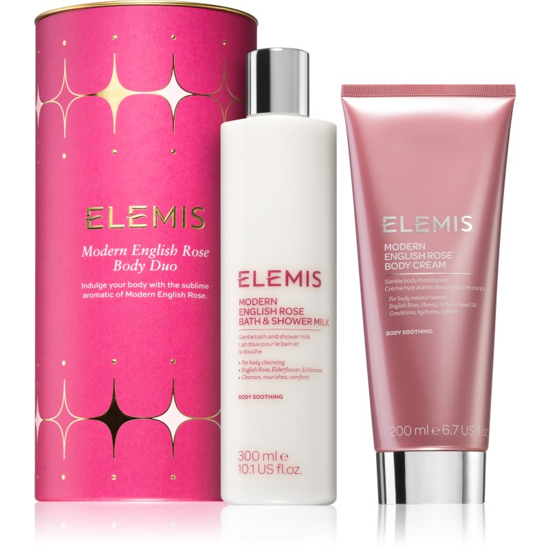 Elemis Body Soothing Modern English Rose Body Duo lote cosmético (para mujer)