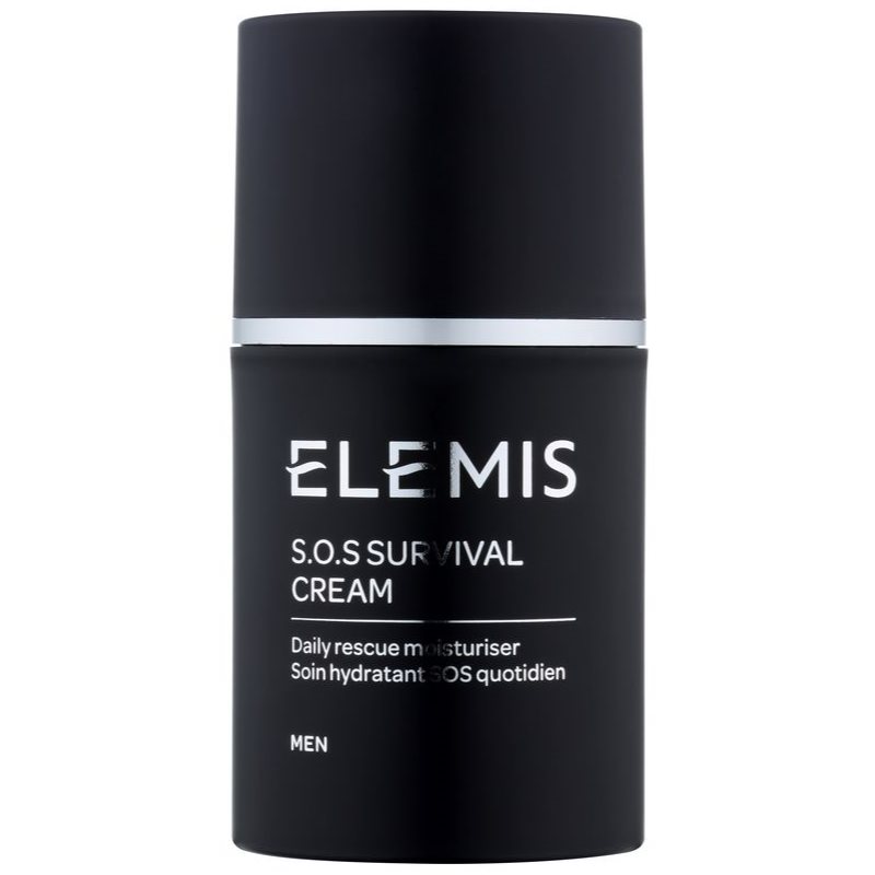 

Elemis Men S.O.S. Survival Cream денний зволожуючий та захисний крем для чутливої та подразненої шкіри