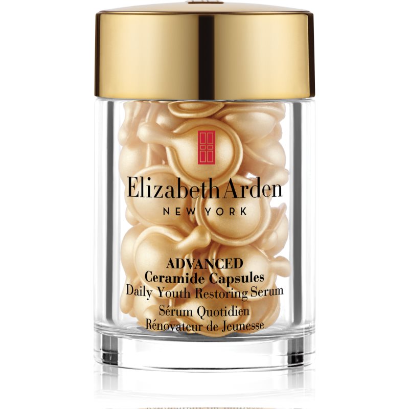 Elizabeth Arden Ceramide Advanced Capsules serum do twarzy w kapsułkach 30 zakrętka