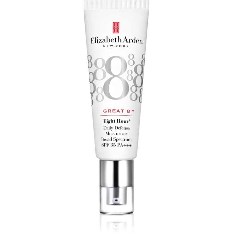 

Elizabeth Arden Eight Hour Great 8 Daily Defense Moisturizer зволожуючий захисний крем SPF 35