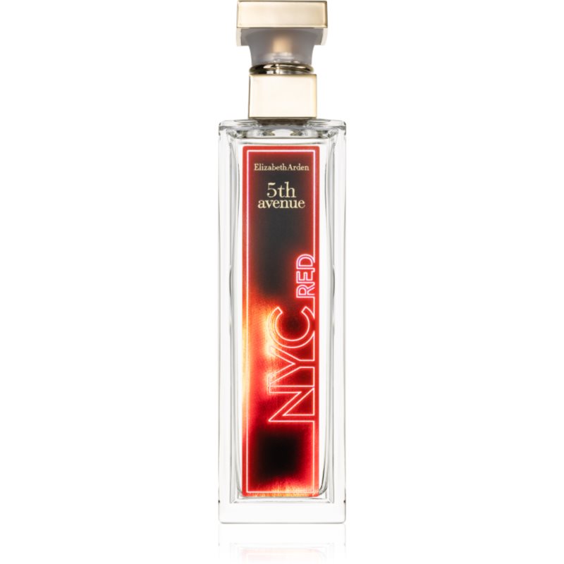 Elizabeth Arden 5th Avenue NYC Red Eau de Parfum hölgyeknek 75 ml