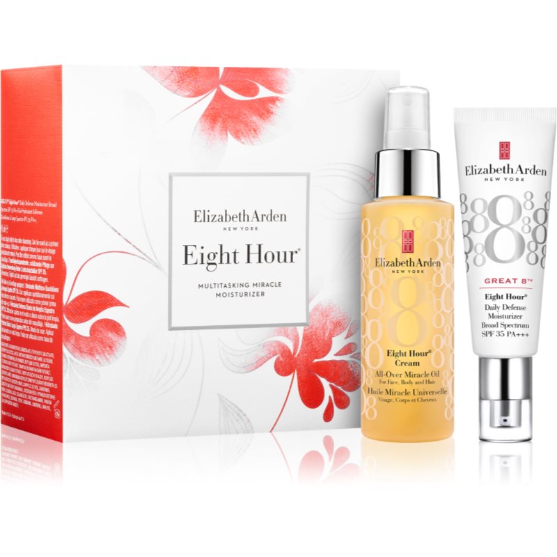

Elizabeth Arden Eight Hour Great 8 Daily Defense Moisturizer подарунковий набір I. для жінок