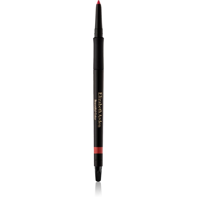 Elizabeth Arden Beautiful Color Precision Glide Lip Liner lápis de lábios com aplicador tom 01 Red Door Red 0,35 g
