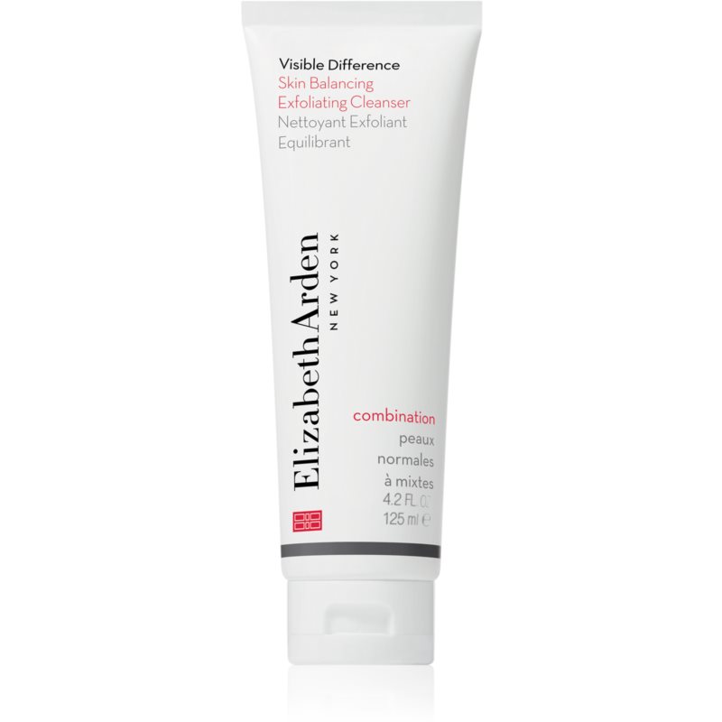 Elizabeth Arden Visible Difference Skin Balancing Exfoliating Cleanser mousse esfoliante para pele normal a mista 125 ml