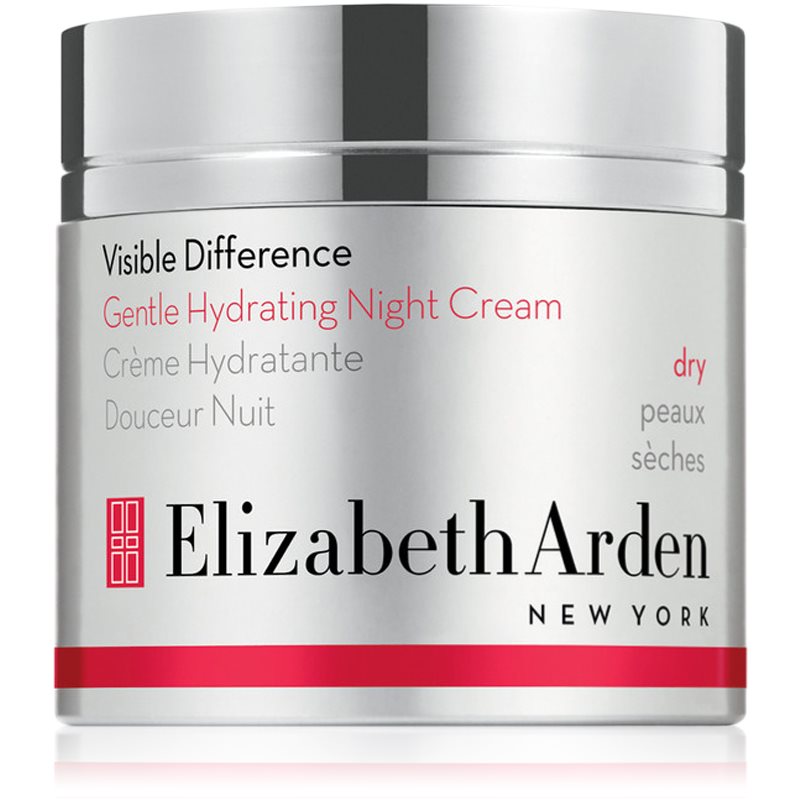 Elizabeth Arden Visible Difference Gentle Hydrating Night Cream нощен хидратиращ крем  за суха кожа 50 мл.