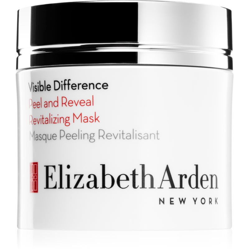 Elizabeth Arden Visible Difference Peel & Reveal Revitalizing Mask отлепваща пилинг маска с ревитализиращ ефект 50 мл.