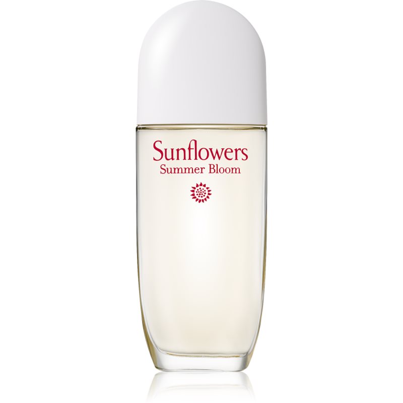 Elizabeth Arden Sunflowers Summer Bloom Eau de Toilette para mulheres 100 ml