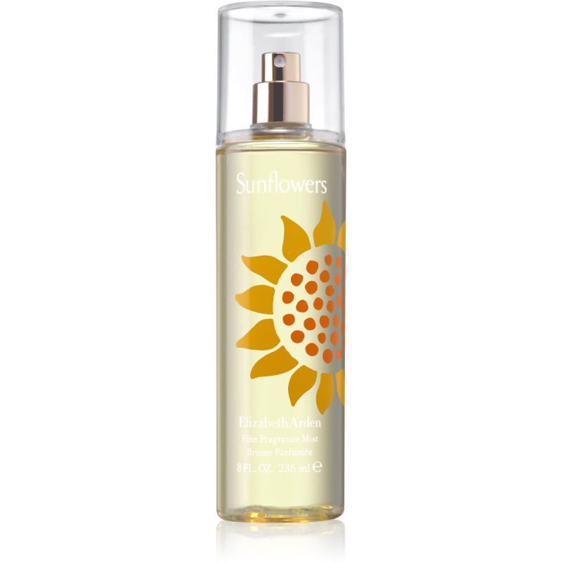 Elizabeth Arden Sunflowers Fine Fragrance Mist erfrischendes wasser für Damen 236 ml