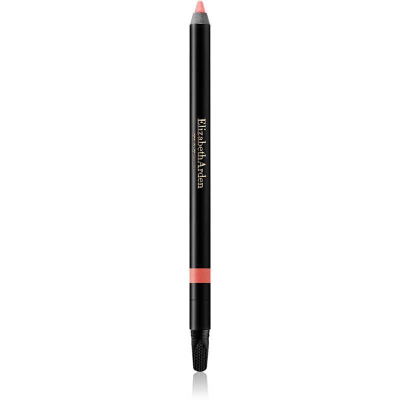 Elizabeth Arden Gelato Crush Plump Up Lip Liner водоустойчив молив за устни  с апликатор цвят 07 Rustic Red 1,2 гр.