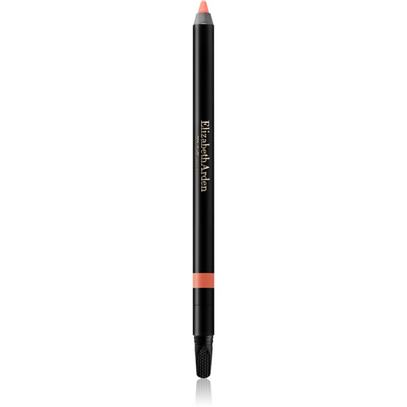 Elizabeth Arden Gelato Crush Plump Up Lip Liner водоустойчив молив за устни  с апликатор цвят 08 Crimson 1,2 гр.