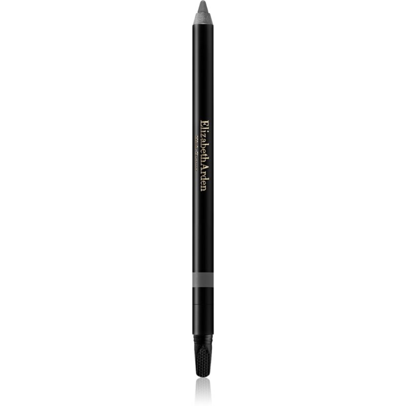Elizabeth Arden Drama Defined High Drama Eyeliner voděodolná tužka na oči odstín 01 Smokey Black 1,2 g