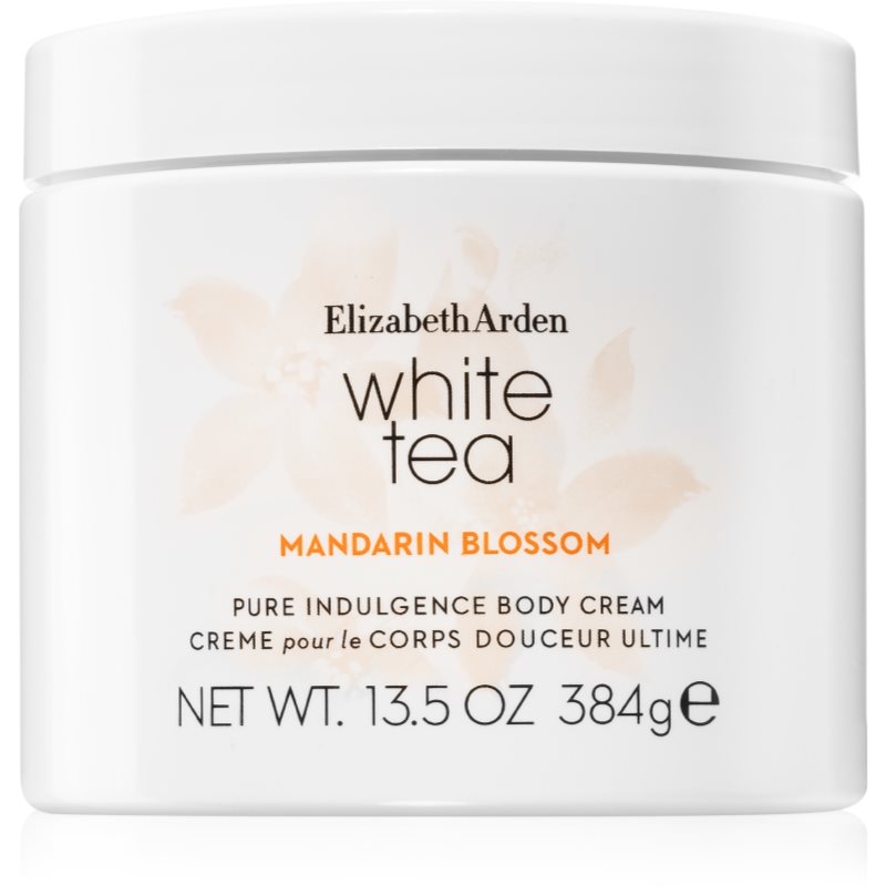 Elizabeth Arden White Tea Mandarin Blossom Pure Indulgence Body Cream Körpercreme 400 ml
