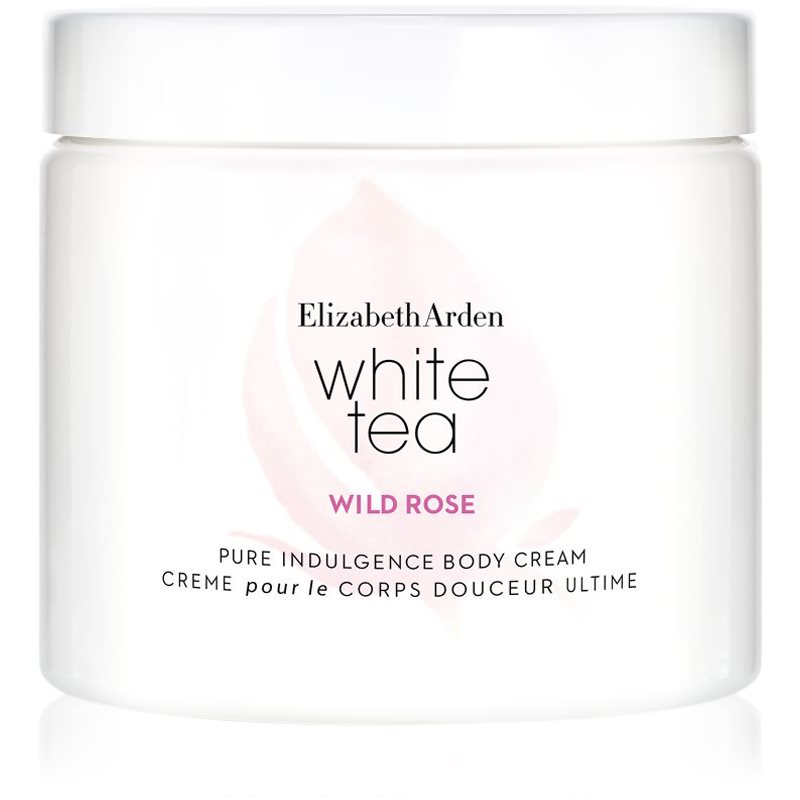 Elizabeth Arden White Tea Wild Rose Pure Indulgence Body Cream tělový krém 384 g