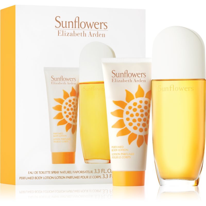 Elizabeth Arden Sunflowers ajándékszett II. hölgyeknek