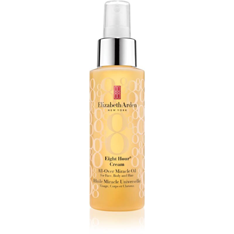 Elizabeth Arden Eight Hour Cream All-Over Miracle Oil hydratisierendes Öl für Gesicht, Körper und Haare 100 ml