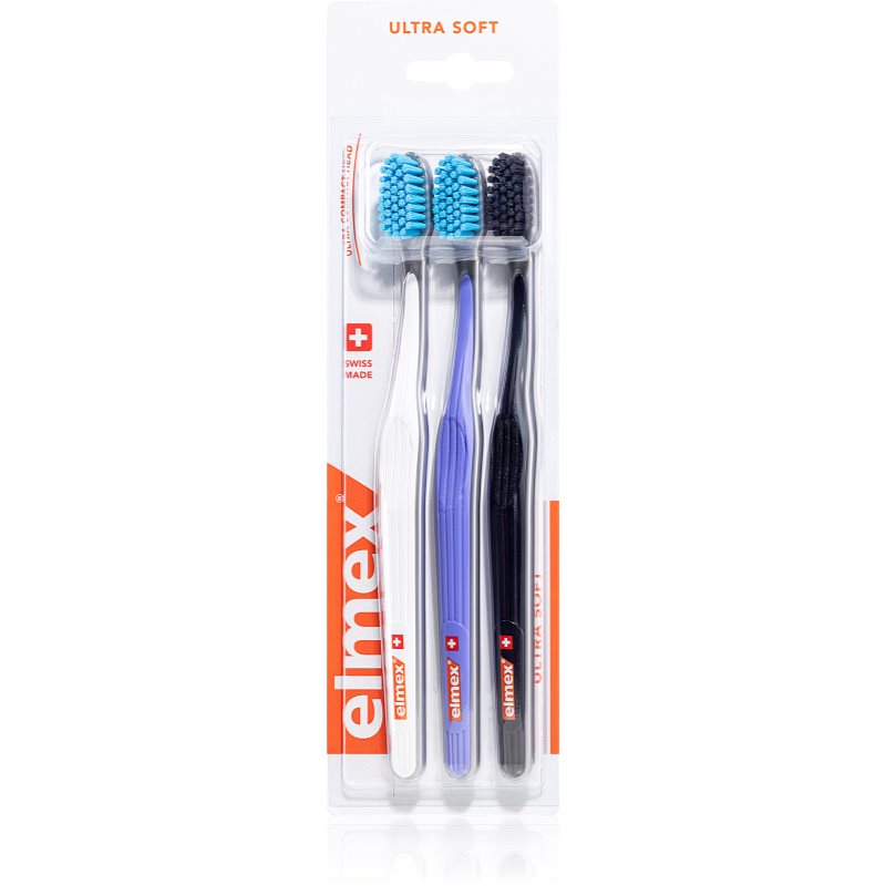 

Elmex Swiss Made зубні щітки ultra soft