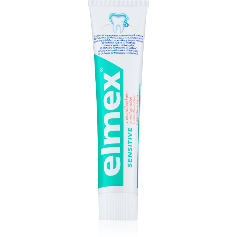 Elmex Sensitive pasta para dentes sensíveis 75 ml