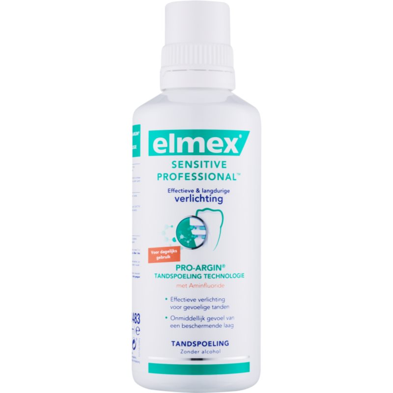 Elmex Sensitive Professional Pro-Argin elixir bocal para dentes sensíveis 400 ml