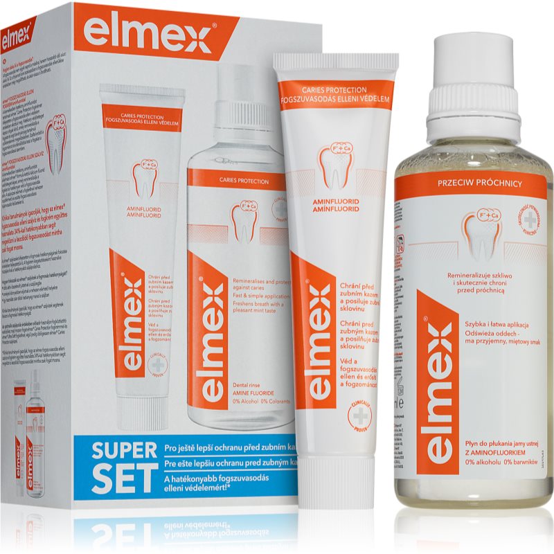 Elmex Caries Protection conjunto de cuidado dental