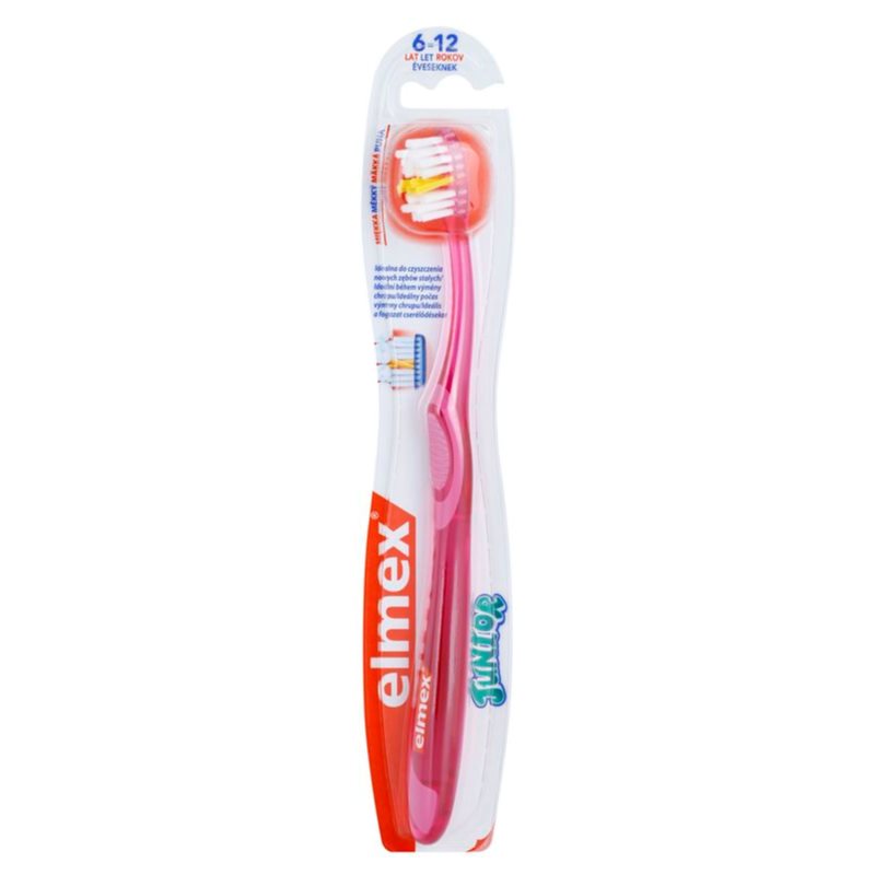 Elmex Caries Protection Junior escova de dentes junior soft
