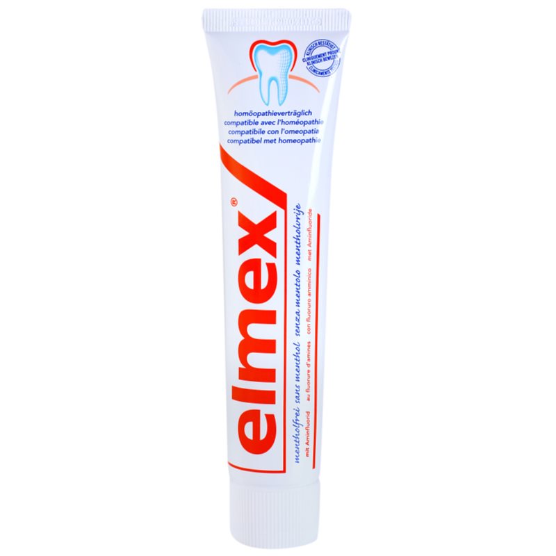 Elmex Caries Protection dentífrico sem mentol 75 ml