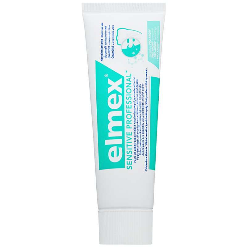 Elmex Sensitive Professional dentífrico para dentes sensíveis 75 ml