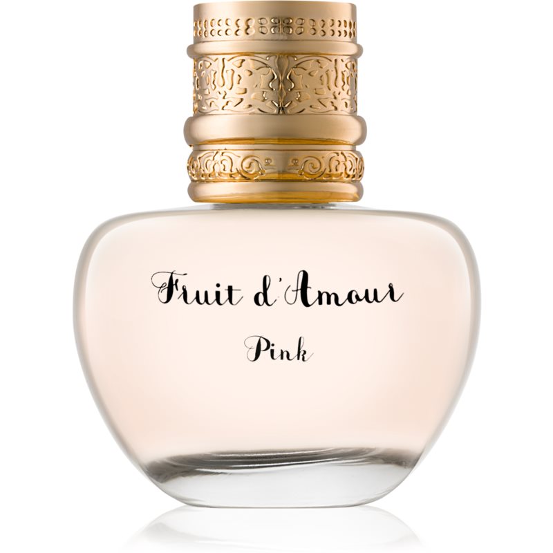 Emanuel Ungaro Fruit d’Amour Pink Eau de Toilette para mujer 50 ml