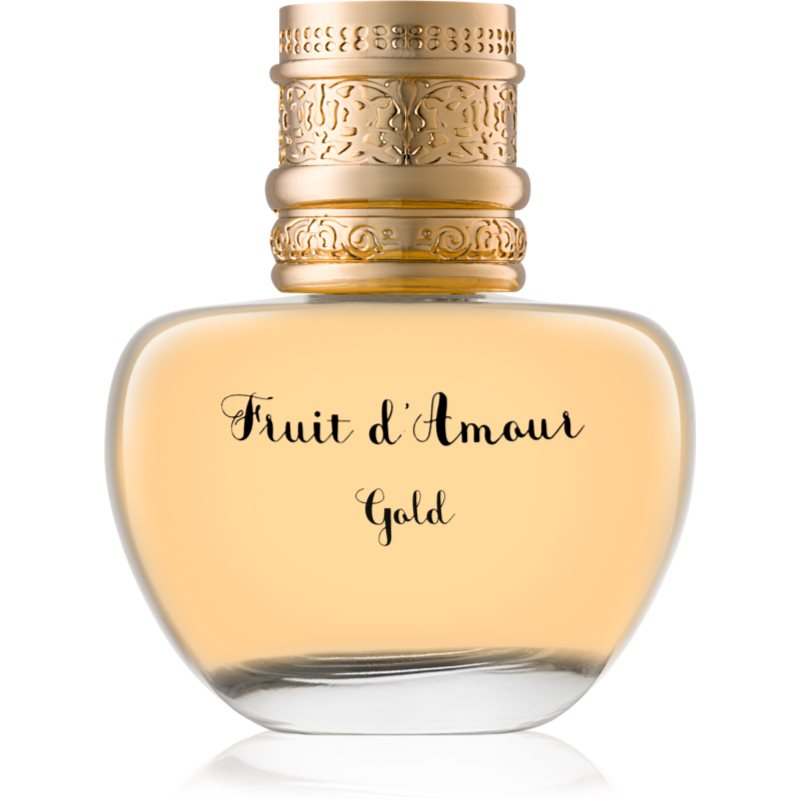 Emanuel Ungaro Fruit d’Amour Gold Eau de Toilette para mulheres 50 ml